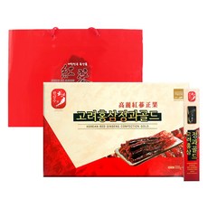 HANSAMSU 高麗紅蔘正果GOLD隨身包 10入+提袋, 300克, 1個