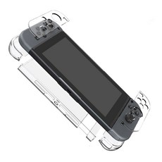 Chomi&Seven 任天堂 Switch 透明水晶殼, 單一商品, 1個