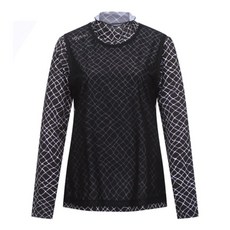 Arnold Palmer 女款網狀心+造型長袖T ALM0KH71