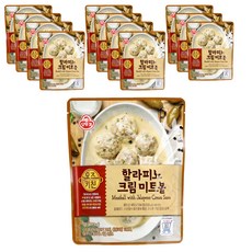 OTTOGI 不倒翁 墨西哥胡椒奶油肉丸, 220g, 12包