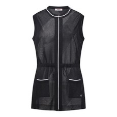 Arnold Palmer 女式圓形長款全拉鍊套頭衫 ALM0SE01