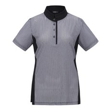 Arnold Palmer 女士 Tourtech Sucker 豎條紋短袖 T 卹 ALM0KH75