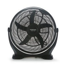 Daewoong 大熊製藥 大尺寸電風扇, DWF-2020B, 黑色的