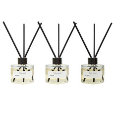 室內香氛精油 130ml 3入, 櫻花, 1組