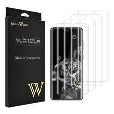 Wcase 手機螢幕保護膜 5入, 1套