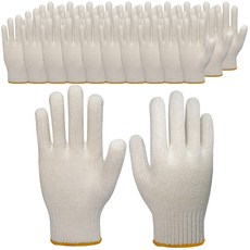 雙手棉質手套 45g N-5, 混色, 100套