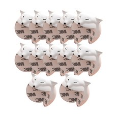 動物造型防撞角, 白狐款, 12入