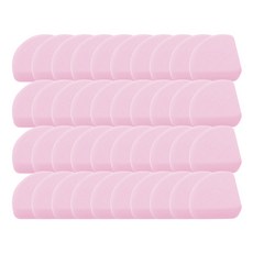 블럭마트 테이블 모서리 보호대, 핑크, 40개