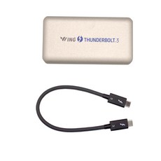 WING THUNDERBOLT3外接硬碟 TB3, 512GB, 單色