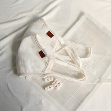 YEROOYENA 孩童3重網格3D立體口罩 2入+固定夾 4入+夾鍊袋