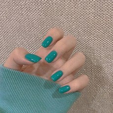 마켓감성 고운 네일팁, 타입 4, 2개