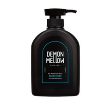 DEMON MELLOW No More強健髮根護髮素 木質天竺葵香, 490ml, 1組