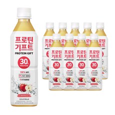 水果風味蛋白飲 蘋果味, 500ml, 10瓶