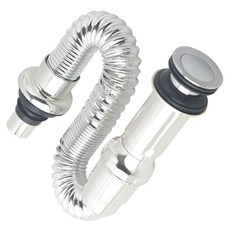 自動彈跳式I型一體式排水管, 1個