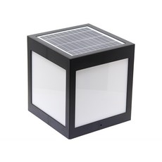 DNS MIREU 太陽能 200 方形甲板燈, 白色