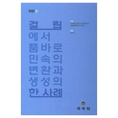 從乞粒到品巴 民俗的轉換與生成的一個案例, 民俗院, 姜錫珉 著