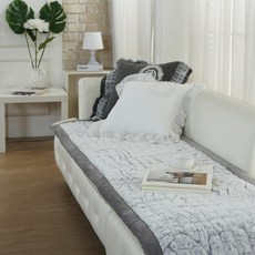 gBEDDING 超細纖維拼色沙發墊