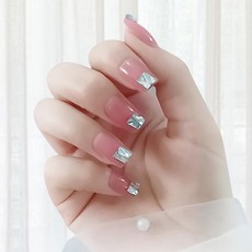 마켓감성 유엔아이 네일팁, 타입 19, 2세트