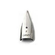 LAMY 鋼筆筆尖 銀色, 1個, F