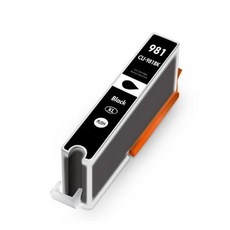 토너피아 캐논 PGI-980XL 호환 잉크 CLI-981XL, 검정, 1개