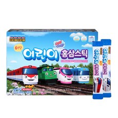 띠띠뽀띠띠뽀 6년근 어린이 홍삼스틱, 600g, 1개