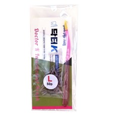 Dr.K 牙間刷 L號 50入+A型手柄組合, 1袋, 50入