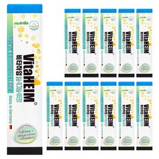 VitaHEIM 鈣鎂維生素D發泡錠, 15顆, 12罐