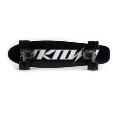 unknown Wood Cruiser Board + 滑板維修工具套組, 滑板(黑色 白色)+維修工具(隨機發貨), 1組