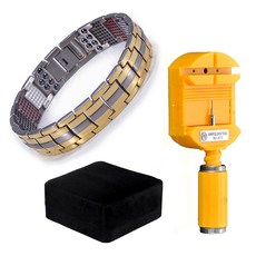 21C 591鈦保健手鍊+錶殼+調整器, 1個