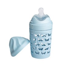 Herobility 奶瓶 220ml, 0個月以上, 藍色