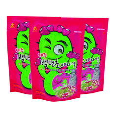 濟州百年草焦糖糖果, 180g, 3包