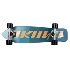 unknown 滑板+滑板維修工具組, 板子（藍色）、維修工具（隨機發貨）