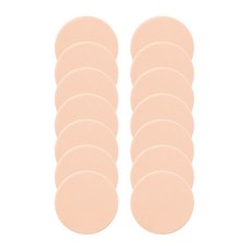 Darkness 圓形NBR粉撲, 混色, 14個