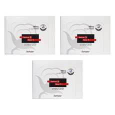 Darkness Before 3 Now 1 節約型化妝棉, 160入, 3個