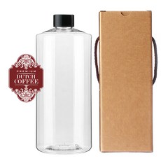 Sapper AC1000透明1000ml+帽黑+貼紙2套, 10組