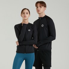 TUBE TREE 情侶款長袖沙灘裝 2入