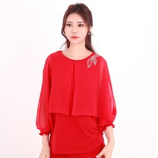 댄스도매 밸리도 어깨 날개 꽃잎티 LDT11500