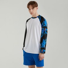 hmus 男士 Pitcairn Overfit Rash Guard 上衣 + Waterboard 短下裝套裝