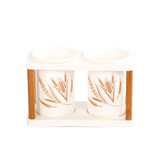 GUNU現代線條塑膠湯匙筷子烹飪工具, 混色