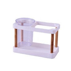 GUNU廚房瀝水烹飪工具收納盒 1個, 混色