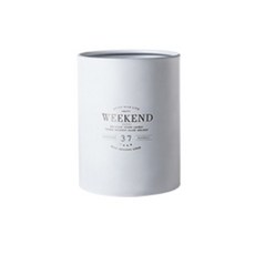 GUNU WEEKEND不鏽鋼瀝水廚房餐具收納盒, 白色的