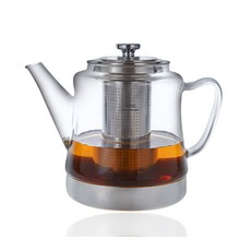 아띠홈 인덕션 내열유리주전자, 혼합색상, 1.3L, 1개