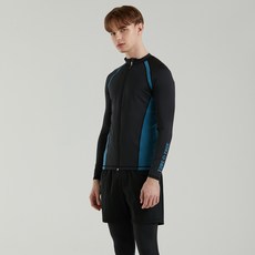 TUBE TREE H.MUS 男款 Meliya 拉鍊防磨衣 + 鯊魚尾緊身褲套裝