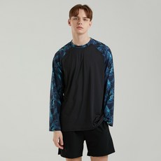 hmus 男士 Tenerife Overfit Rash Guard 上衣 + Waterboard 短下裝套裝