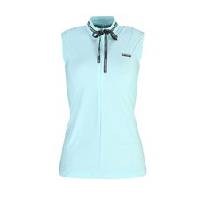 KIM YOUNG JOO SPORTS Ferrare女款黑色蝴蝶結無袖T恤 ATYJ5012M0