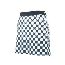 Ferra US 黑色蝴蝶印花高爾夫球裙 ASBU4097M0