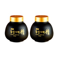 6年根紅蔘精, 600g, 2入