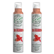 만토바 비보 유기농 오가닉 엑스트라버진 칠리페퍼 올리브유, 200ml, 2개