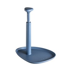 J-Life 按壓式廚房紙巾架, 藍色, 1個