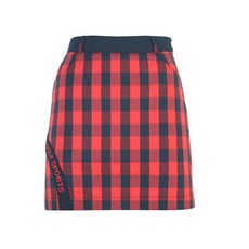 BMU 大格紋鬆緊高爾夫褲裙 ASBU4096M0